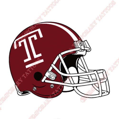 Temple Owls Customize Temporary Tattoos Stickers NO.6449
